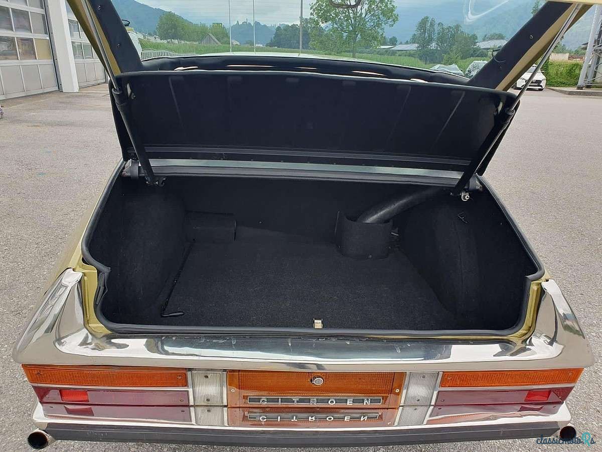 1972' Citroen SM photo #6