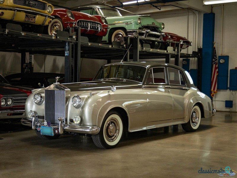 1957' Rolls-Royce Silver Cloud photo #1