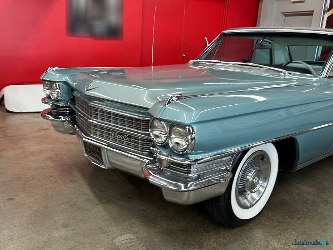 1963' Cadillac Deville photo #4