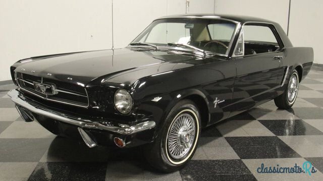 1965' Ford Mustang photo #4