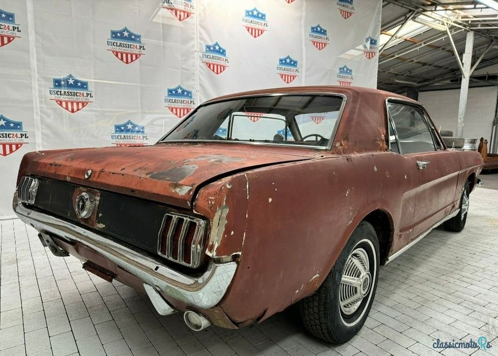 1966' Ford Mustang photo #6