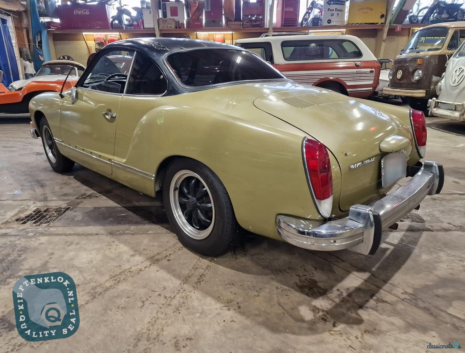 1973' Volkswagen Karmann Ghia for sale. Netherlands