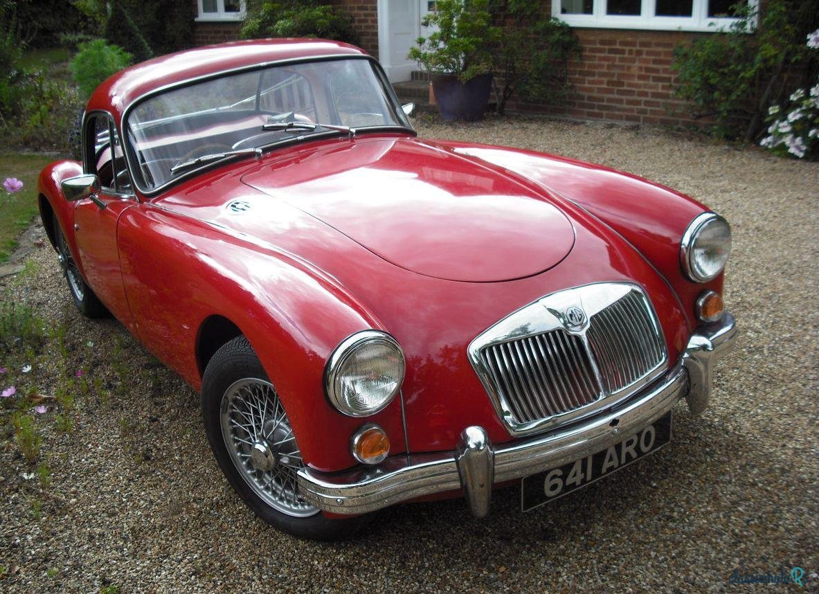 1957' MG MGA photo #1