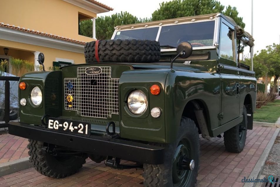 1971' Land Rover Serie-Ii photo #2