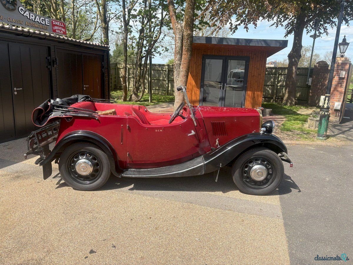 1936' Morris Eight photo #2