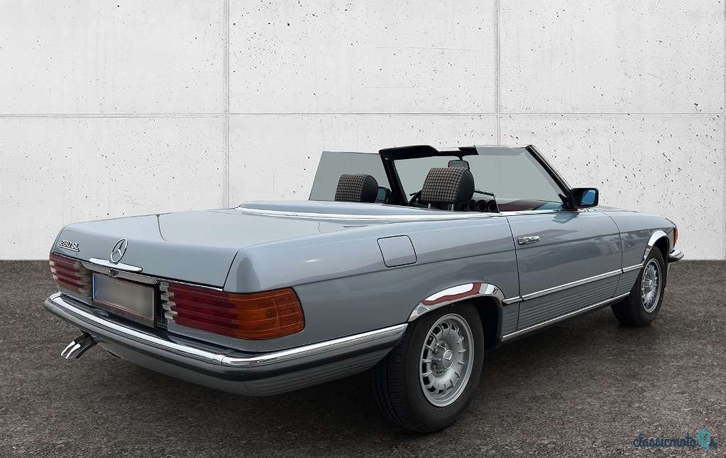 1980' Mercedes-Benz Sl-Klasse photo #5