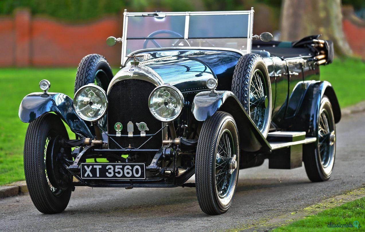 1925' Bentley 3 Litre photo #3