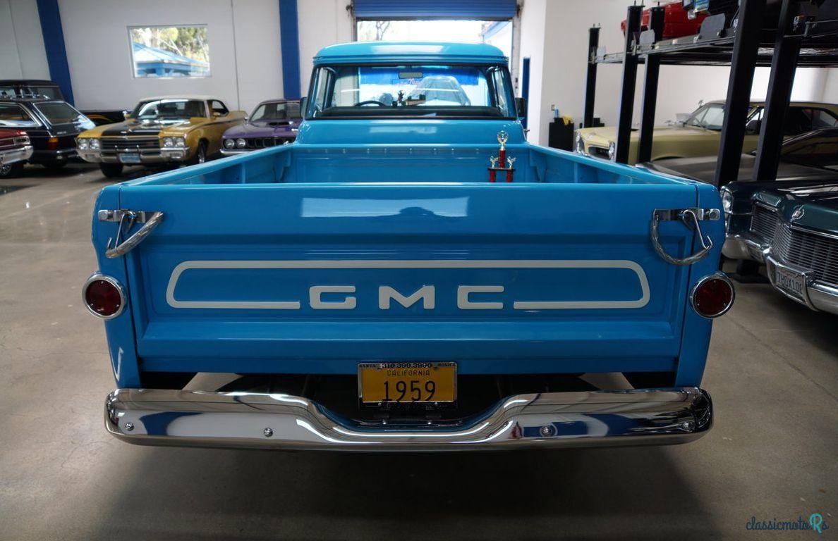 1959' GMC 350 V8 Truck photo #3