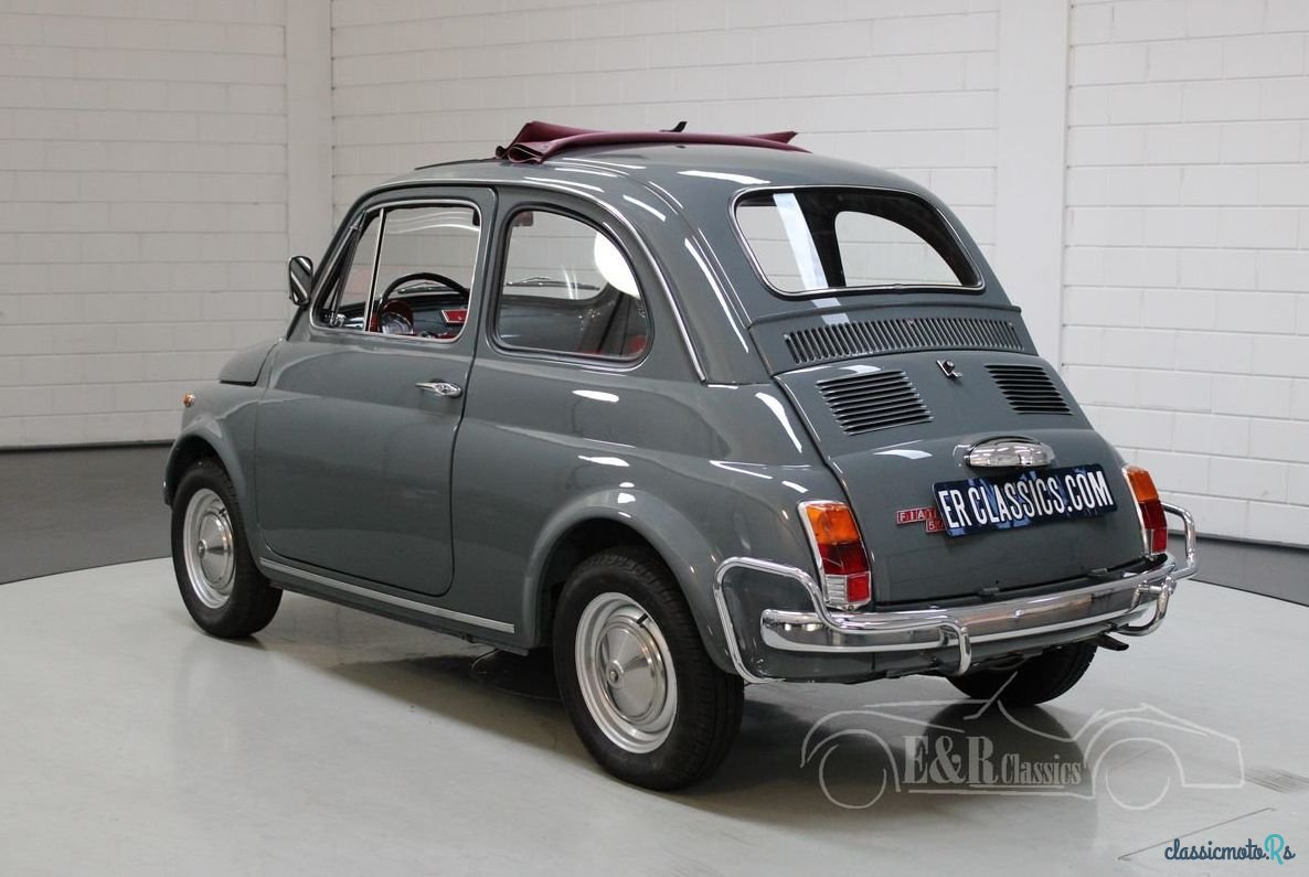 1967' Fiat 500 photo #4