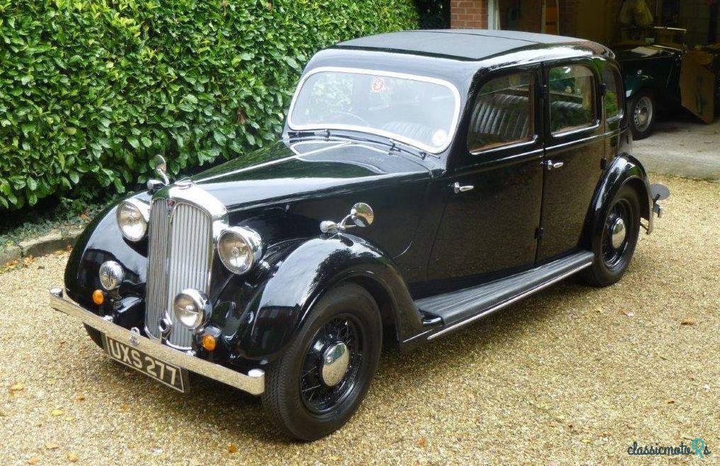 1937' Rover P2 - 12 photo #2
