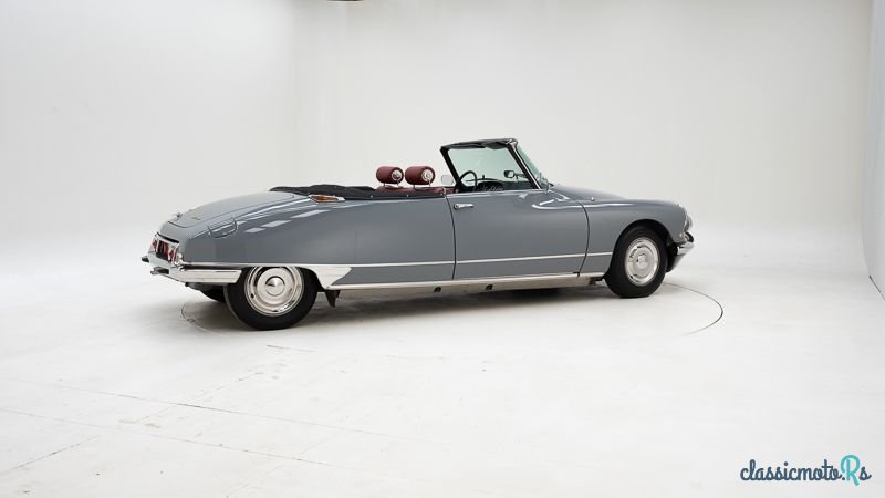 1968' Citroen DS Cabriolet Series 2 '68 CH32511 photo #2