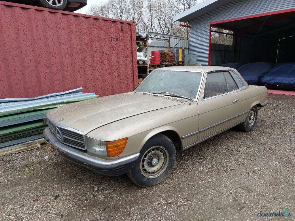 1973' Mercedes-Benz Slc-Klasse photo #1