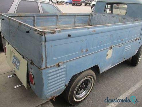 1963' Volkswagen Camper T1 Pickup photo #2