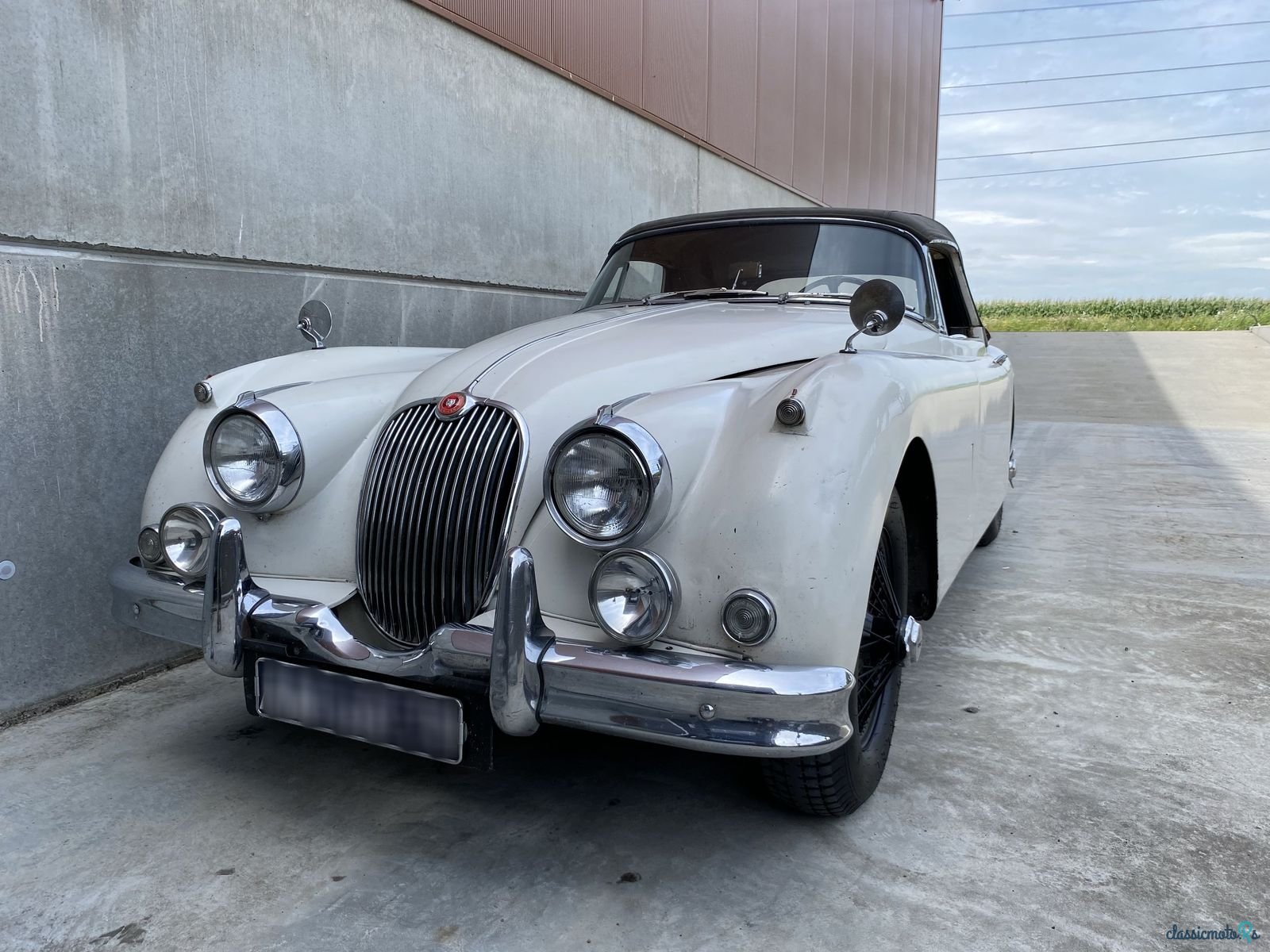 1959' Jaguar Xk-150 photo #1