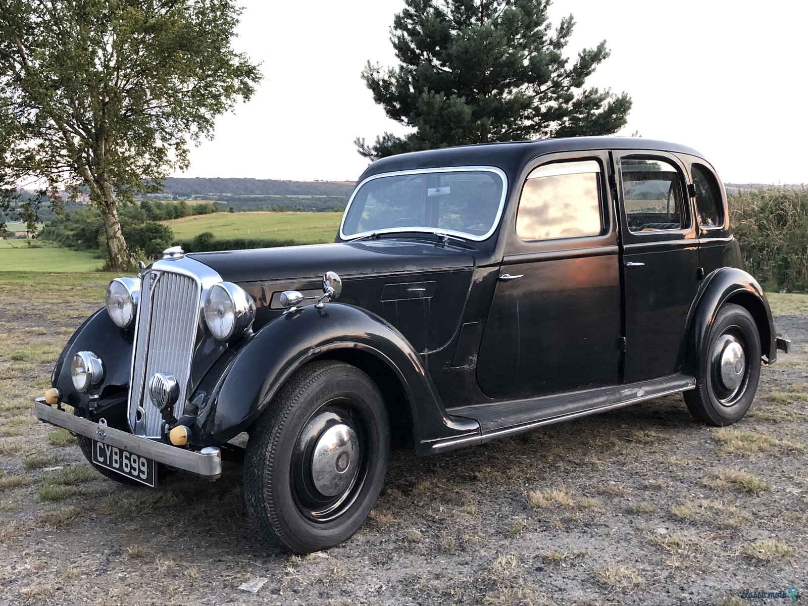 1948' Rover P2 photo #6
