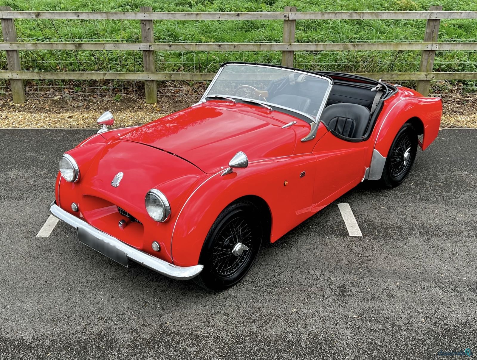 1954' Triumph TR2 photo #1