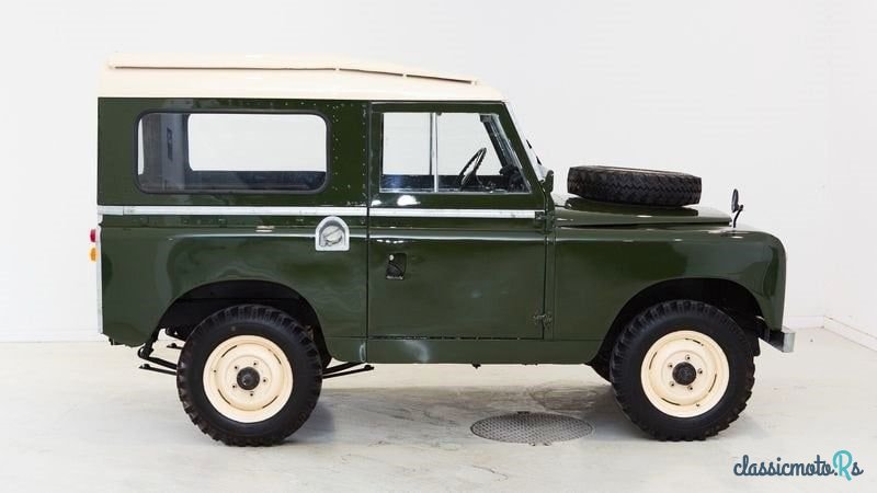 1961' Land Rover Series 2 photo #4