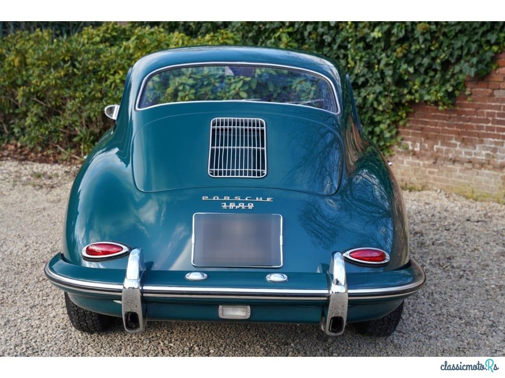 1961' Porsche 356 photo #6