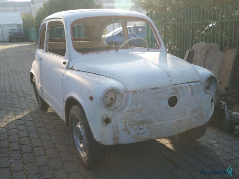 1964' Fiat 600 for sale. Poland