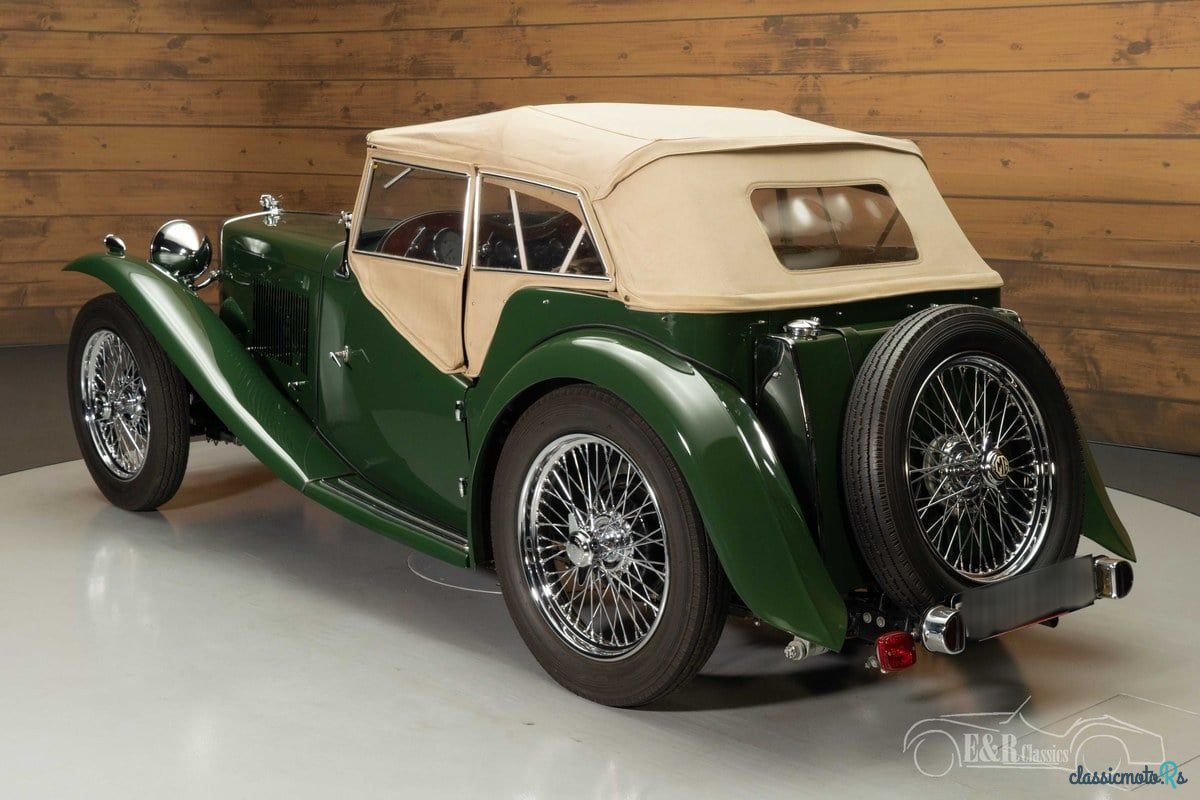 1948' MG T-Type photo #4
