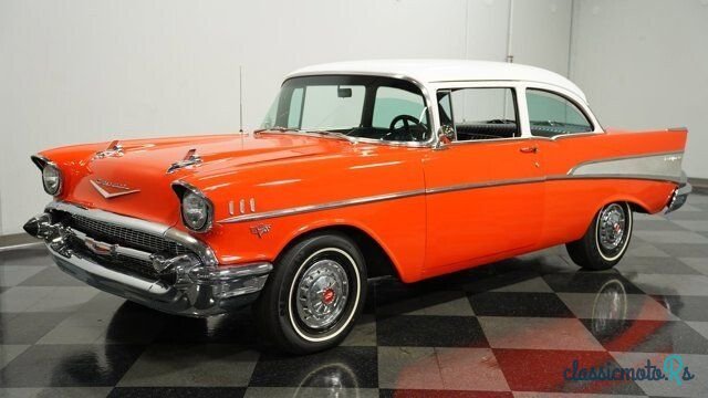 1957' Chevrolet 210 photo #5