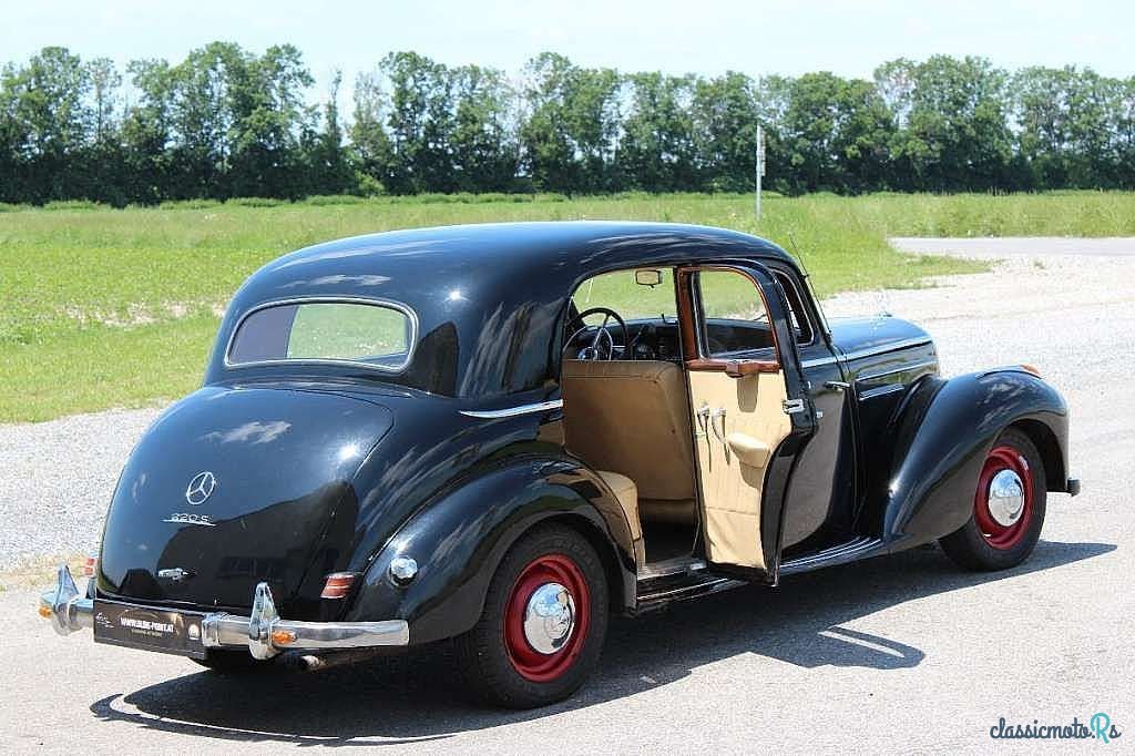 1952' Mercedes-Benz S-Klasse photo #6