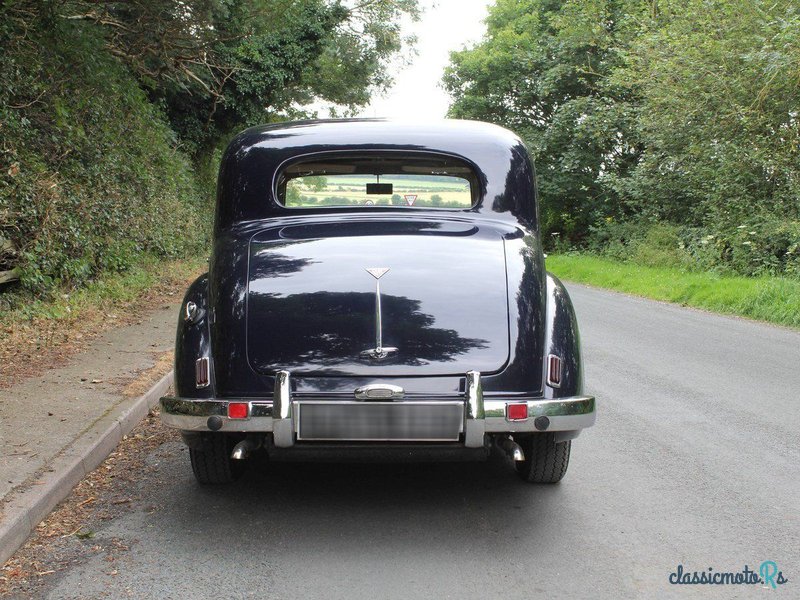 1955' Alvis Tc 21 photo #5