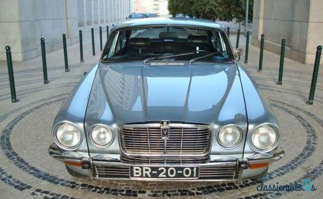 1974' Jaguar XJ12 L Série Ii photo #5