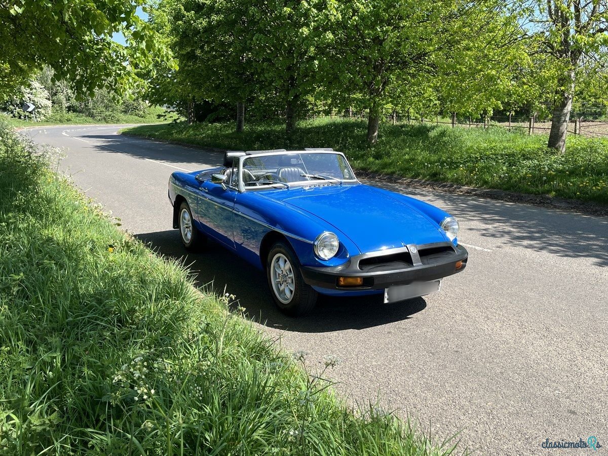 1977' MG MGB photo #2