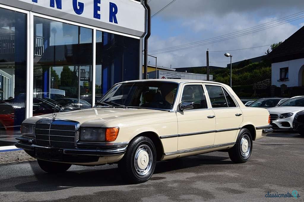 1974' Mercedes-Benz S-Klasse photo #3