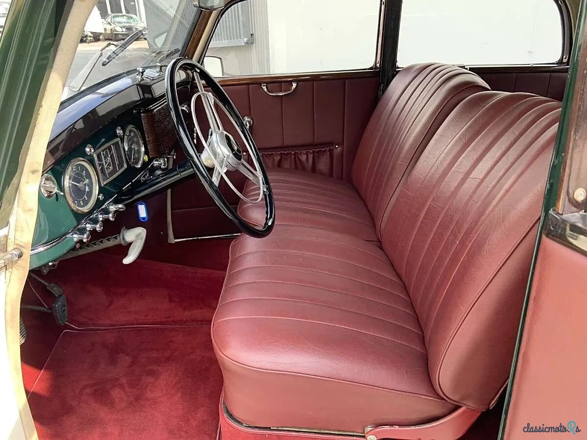 1952' Mercedes-Benz 220 photo #5