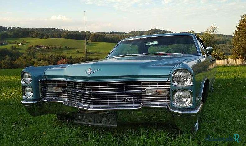 1966' Cadillac Calais photo #4