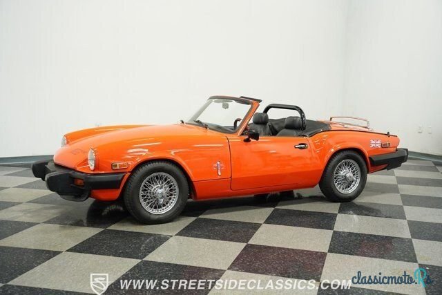 1980' Triumph Spitfire photo #6