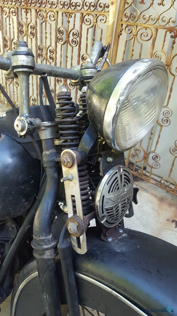 1936' Harley-Davidson EL / original condition photo #2