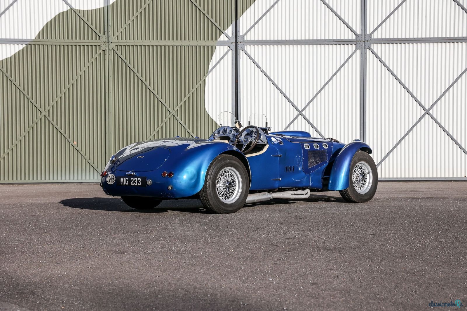 1970' Allard Type J photo #6