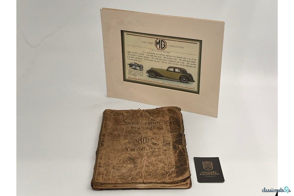 1937' MG SA photo #5