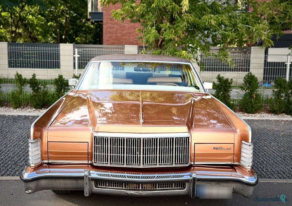 1976' Lincoln Continental photo #5