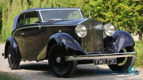 1932' Rolls-Royce 20/25 photo #3