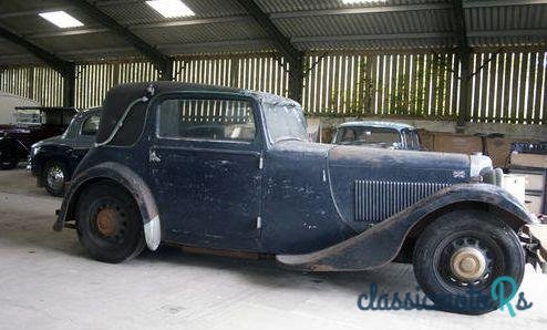 1933' AC Coupe photo #1