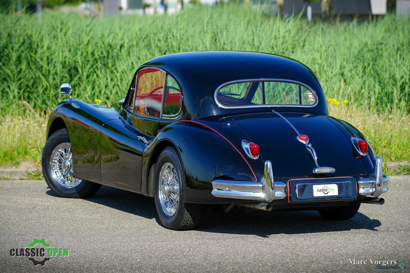 1956' Jaguar XK 140 4.2 photo #7