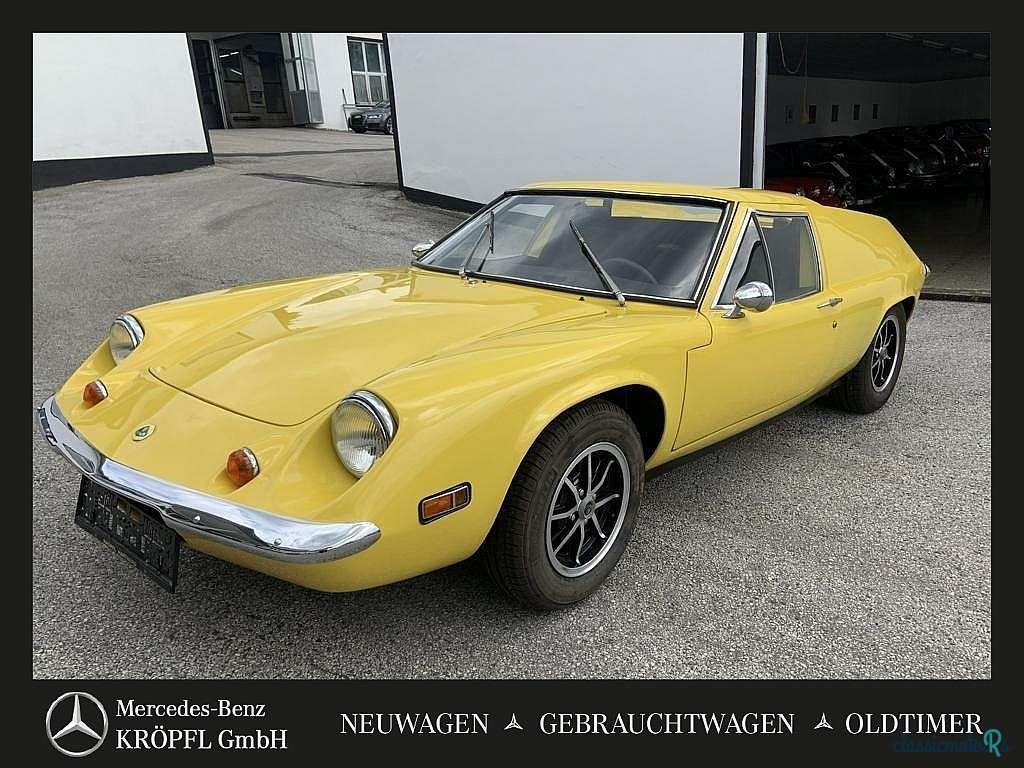 1971' Lotus Europa photo #1