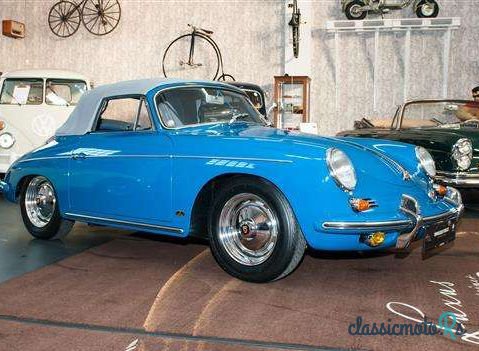 1960' Porsche 356 B photo #4
