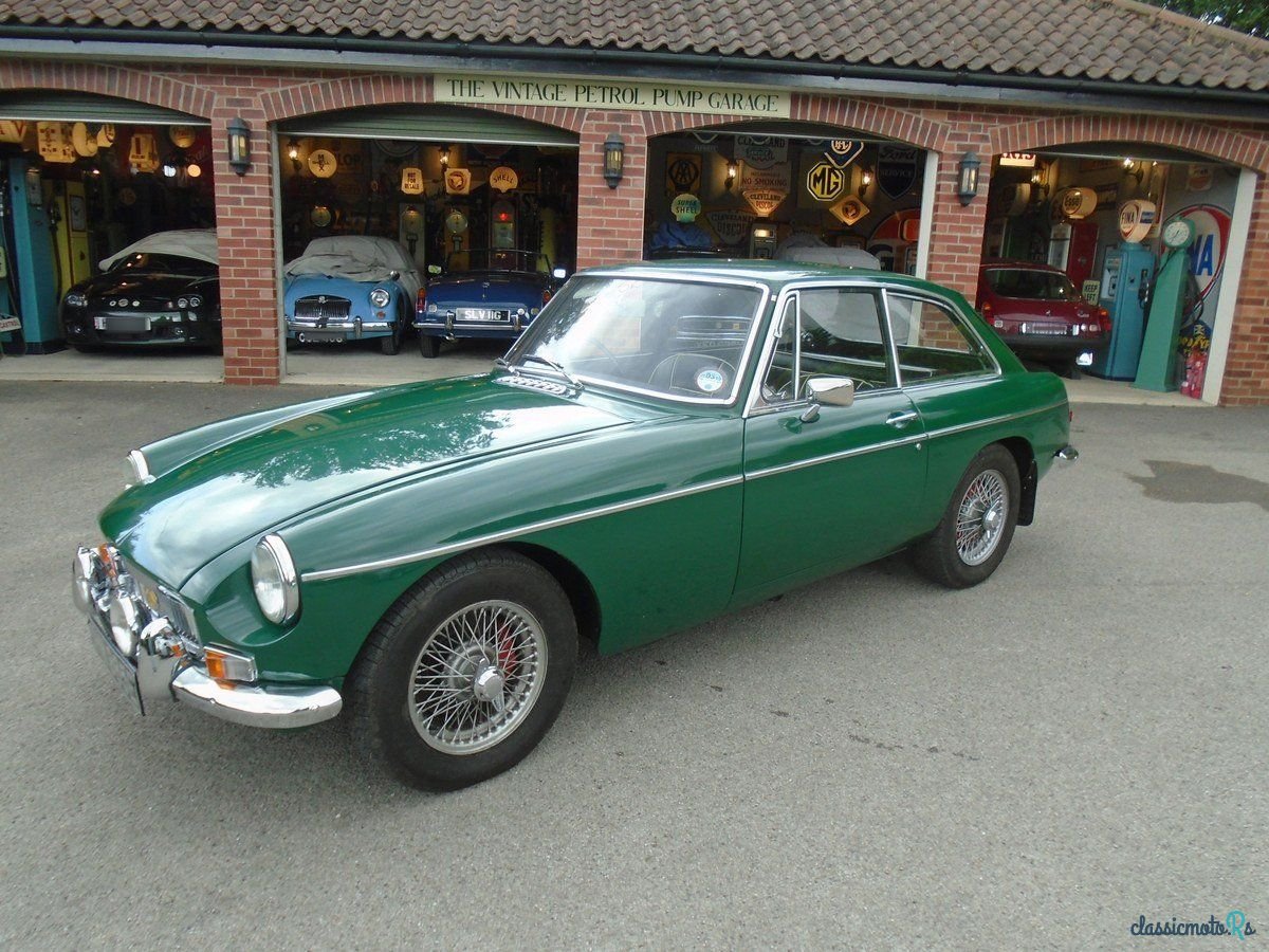 1967' MG MGB photo #2