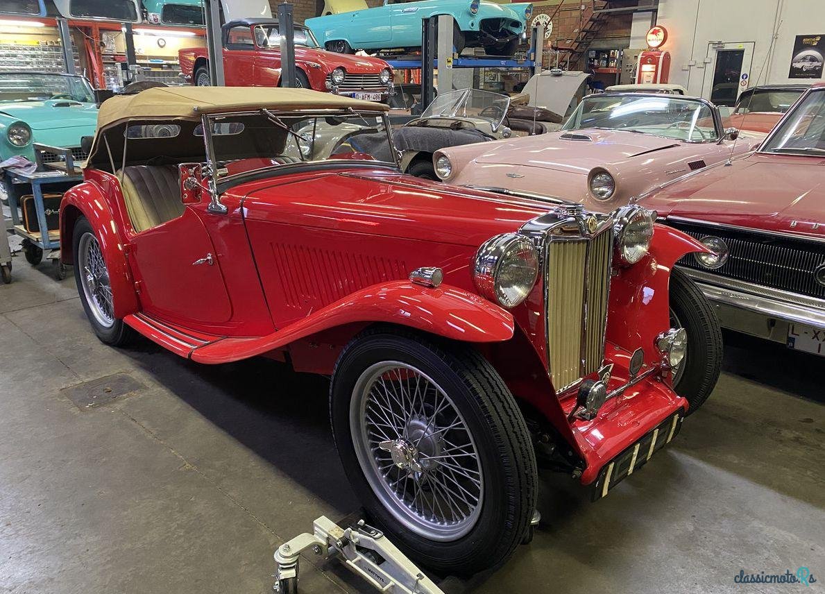 1948' MG TC photo #4