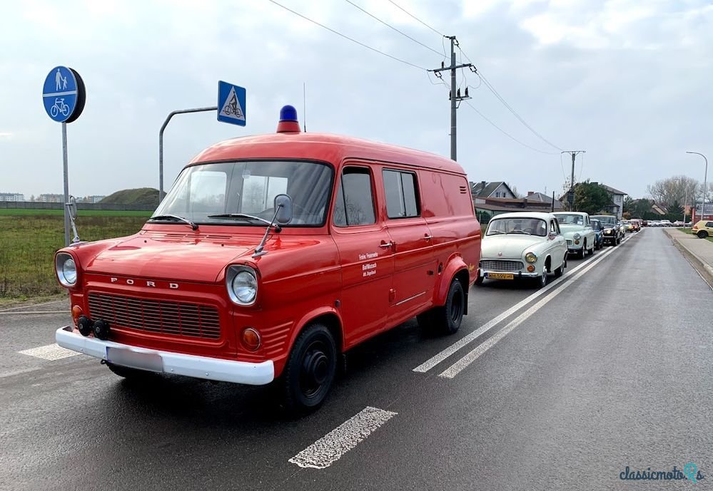 1972' Ford Transit photo #3