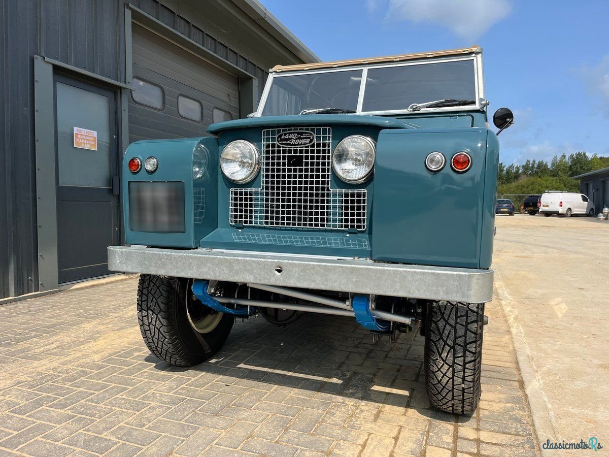 1959' Land Rover Series II photo #2