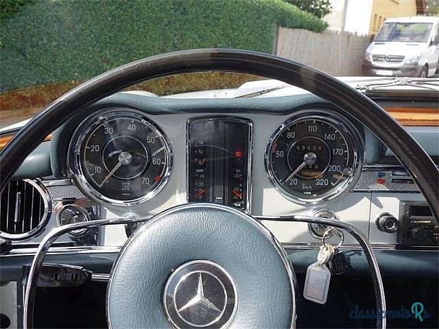 1969' Mercedes-Benz 280 SL photo #6