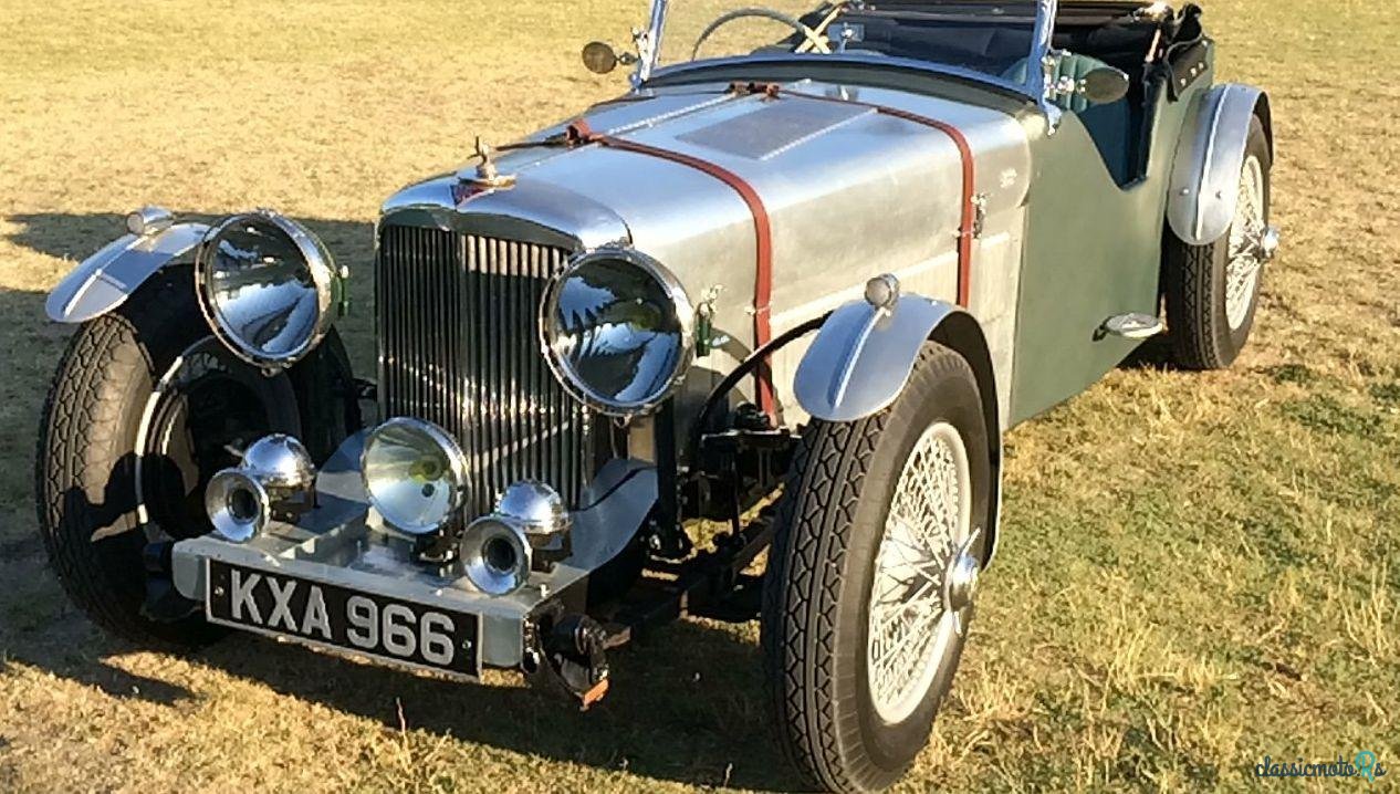 1949' Alvis TA14 photo #1