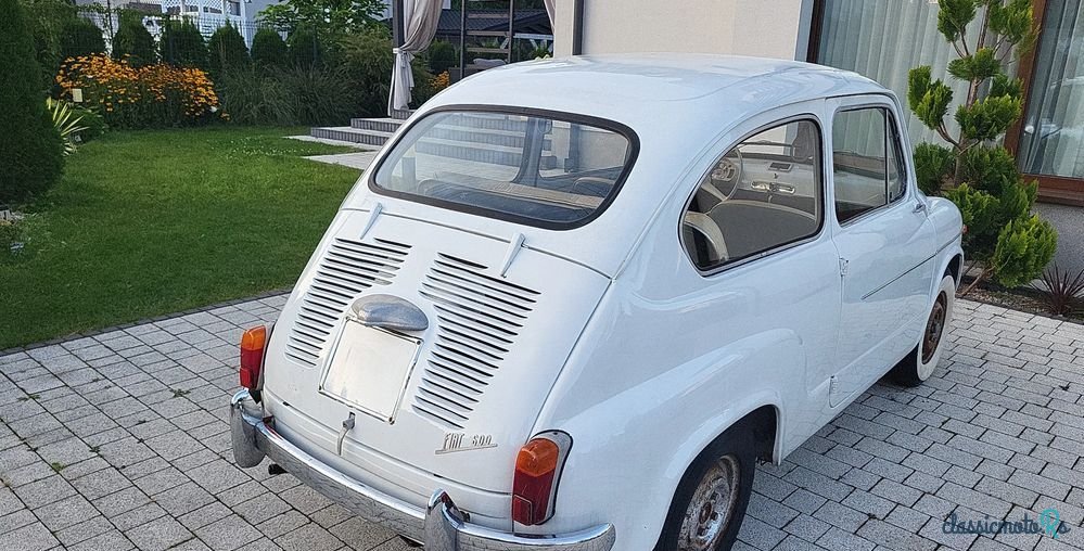 1962' Fiat 600 photo #1