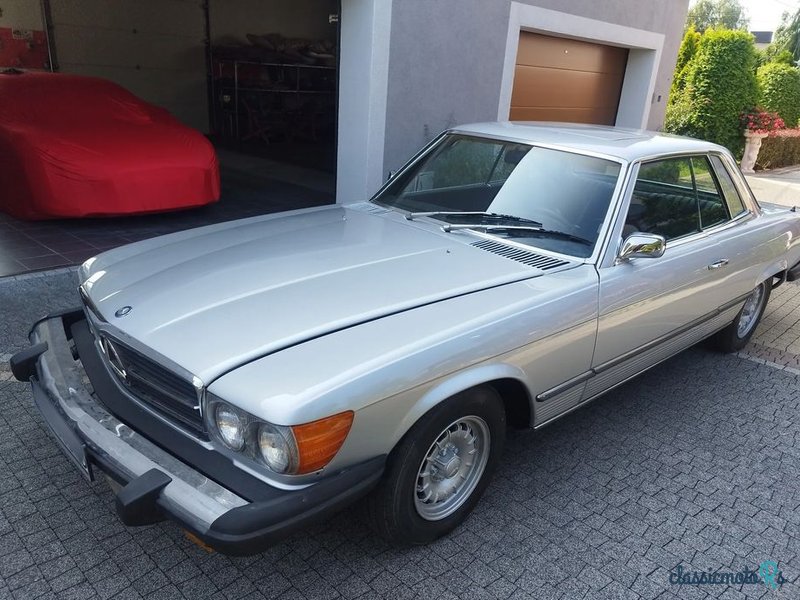 1975' Mercedes-Benz Slc photo #1